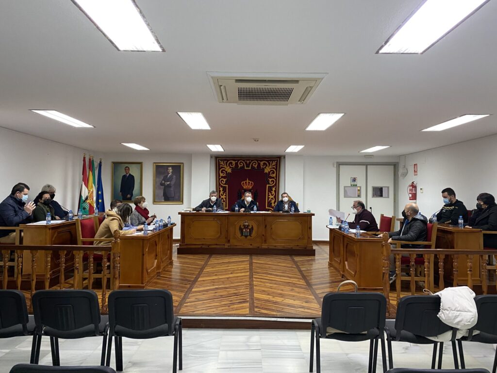 Pleno Ordinario Ayuntamiento de Pulpí