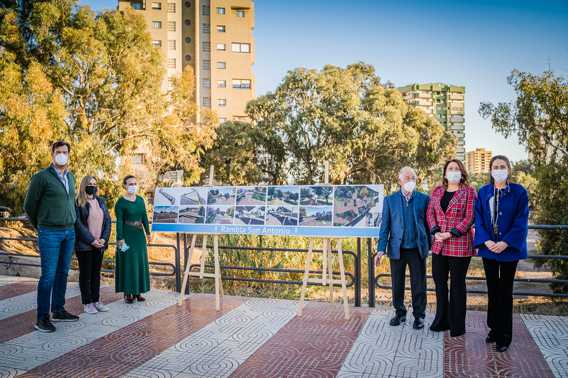 RAMBLA SAN ANTONIO FOTO