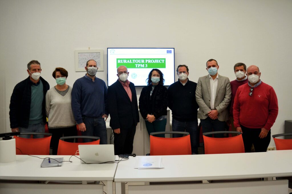 REUNIÓN TRABAJO PROYECTO EUROPEO RURALTOUR