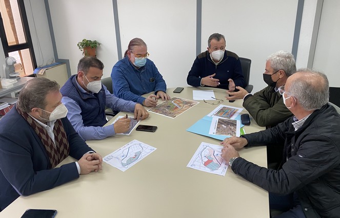 Reunión en el Ayuntamiento de Pulpí (2)