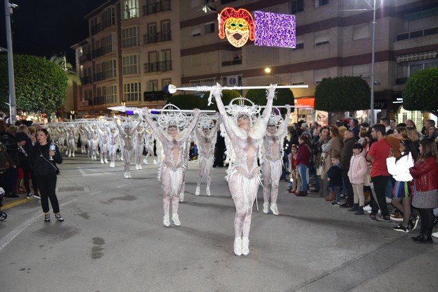 Riá Pitá Ballet, comparsa ganadora de la última edición del Carnaval de Adultos 2020.Foto Pepe Alonso