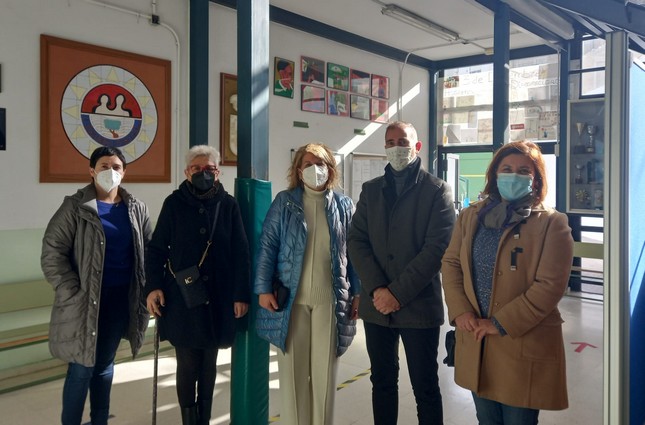 Visita CEIP Soledad Alonso (Gádor)