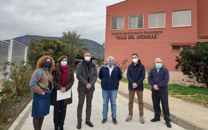 Visita IES Valle del Andarax (Canjáyar)