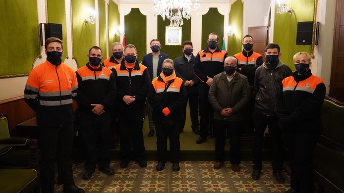 foto de grupo proteccion civil 2021