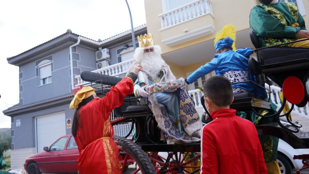 previo cabalgata Berja 2021 6