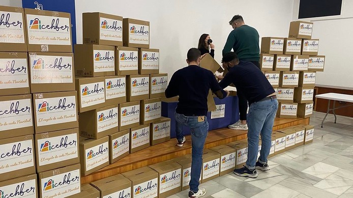 sorteo campaña acehber Berja 2022 2