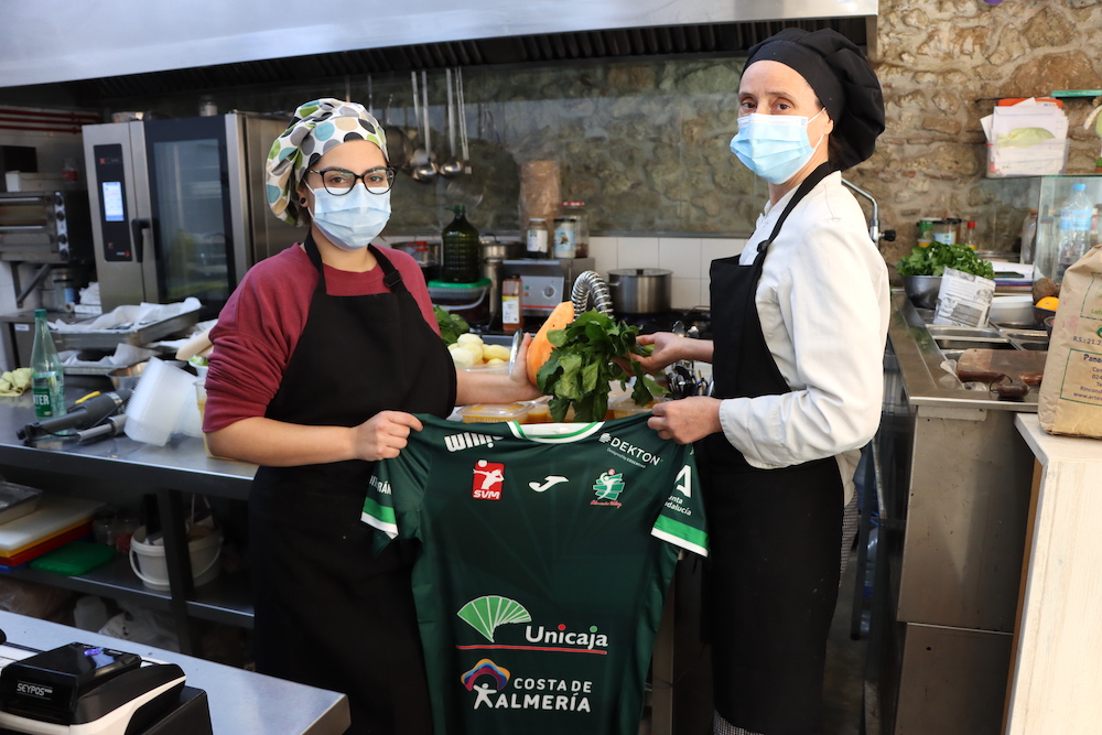 (02-02-21) Unicaja Costa de Almería - Sanare