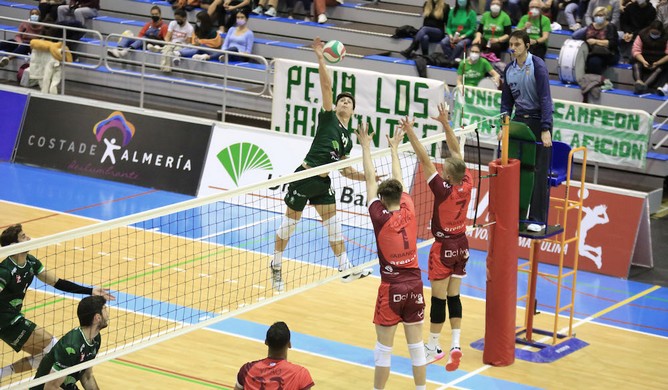(12-02-22) Unicaja Costa de Almería - Arenal Emevé Lugo 1