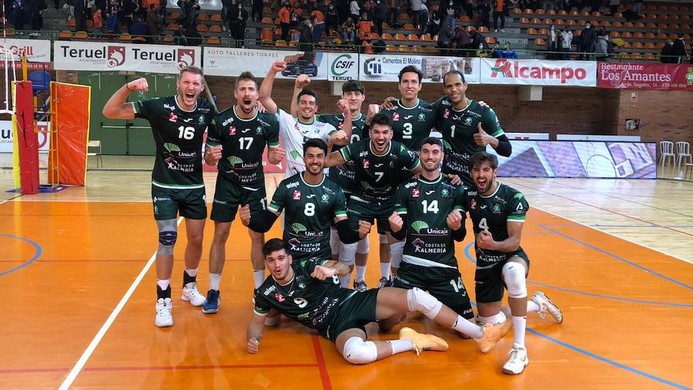 (19-02-22) Unicaja Costa de Almería - Victoria en Teruel