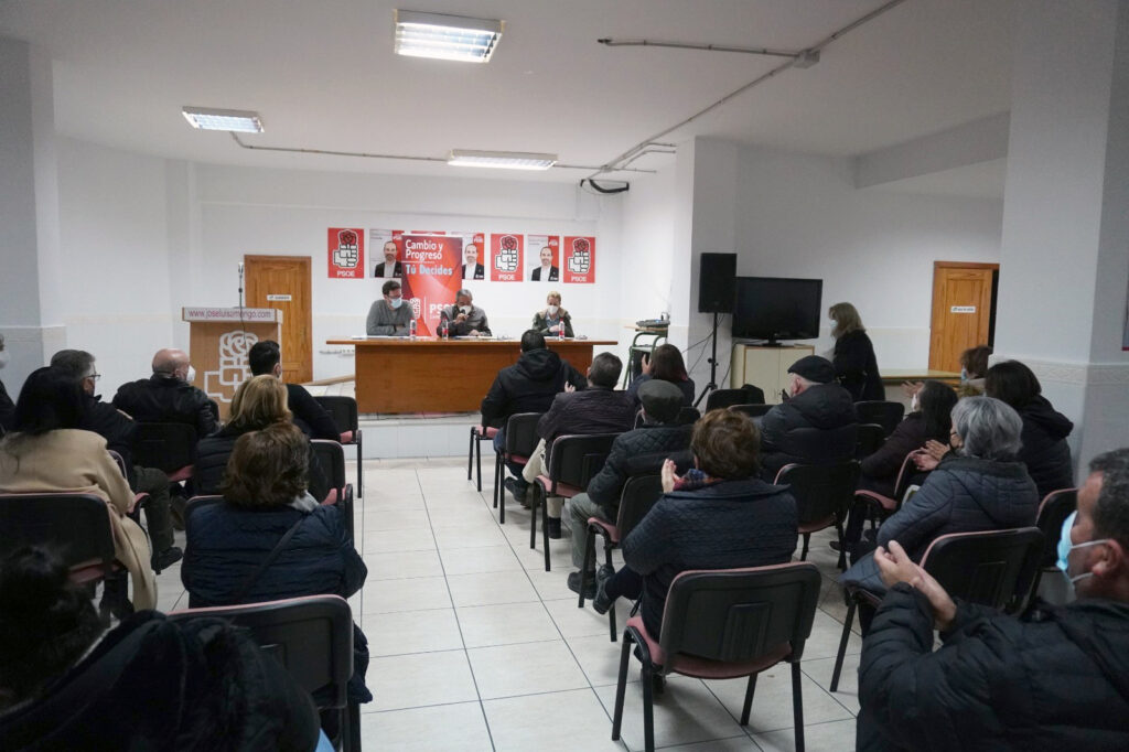 220201 Foto reunión Ejecutiva Local PSOE Carboneras