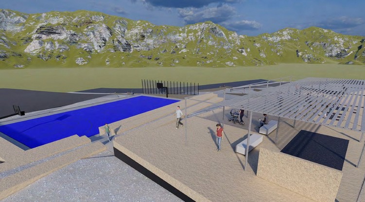 220215 Zona de ocio en el Mirador del Mediterráneo