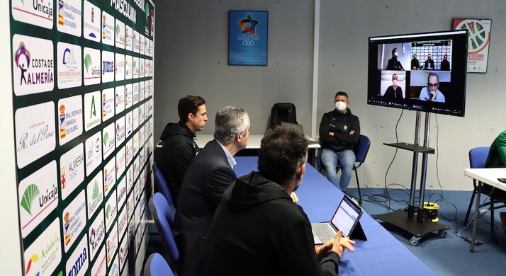 (23-02-22) Unicaja Costa de Almería - Rueda de prensa previa Copa del Rey