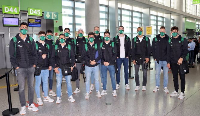 (24-02-22) Unicaja Costa de Almería - Viaje a Gran Canaria