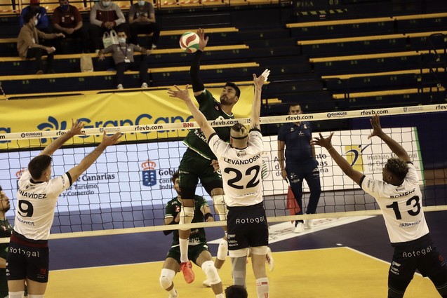 (25-02-22) Unicaja Costa de Almería - Rotogal Boiro 2