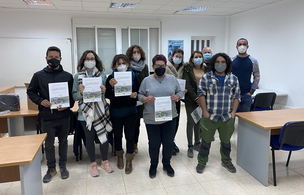 Alumnos pulpileños del curso