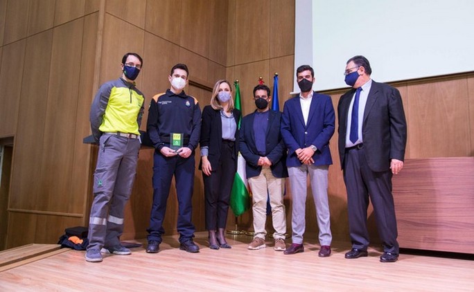 CONCEJALES Y MIEMBROS PROTECCION CIVIL MOJÁCAR