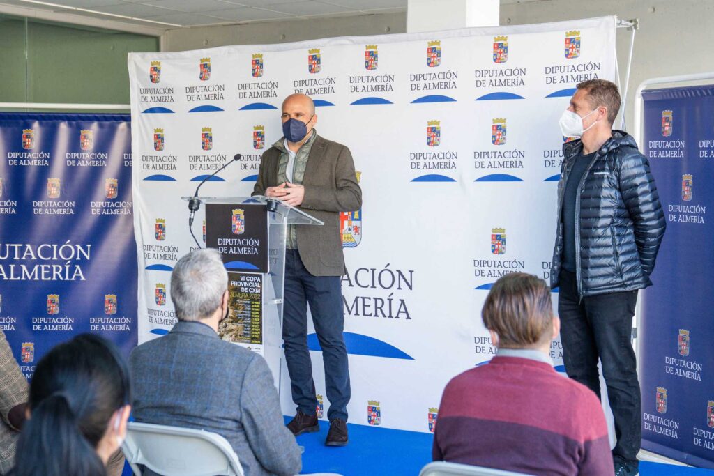 Presentación de la VI Copa Provincial de Carreras por Montaña

 

La Diputación de Almería convoca a los medios de comunicación a la presentación del Circuito de la ‘VI Copa Provincial de Carreras por Montaña’ que organiza la Diputación junto a la Federación Andaluza de Montañismo.

 

En el acto participarán el diputado de Deportes, José Antonio García y el delegado de la federación en la provincia de Almería, Emilio Martínez. Además, asistirán alcaldes y concejales de los municipios donde se disputan las pruebas

 

 

FECHA: Miércoles, 9 de febrero de 2022.

HORA: 10:30 h.

Lugar: Pabellón Moisés Ruiz. Ctra. de Níjar, 2, 04006 Almería.