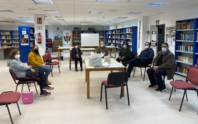 Encuentro del Club de Lectores pulpileño