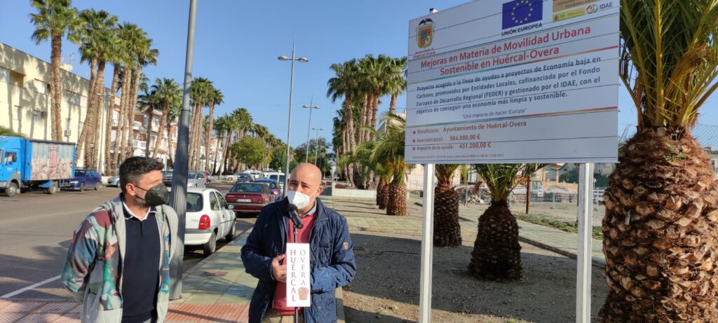 Foto de archivo presentación Ayuda Movilidad Urbana, Fondos Europeos