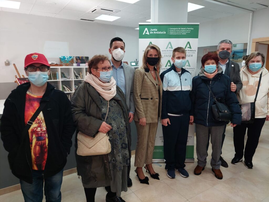 Fotos inauguración centro FAISEM