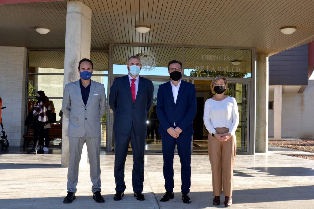 INAUGURACIÓN VIII JORNADAS INFORMÁTICA UAL