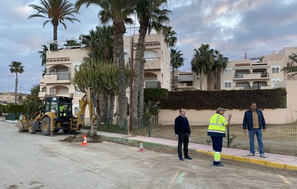 Mejoras de abastecimiento en San Juan de los Terreros