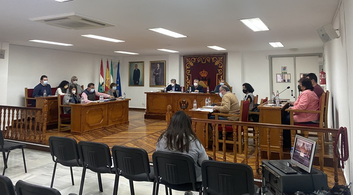 Pleno Extraordinario del Ayuntamiento de Pulpí