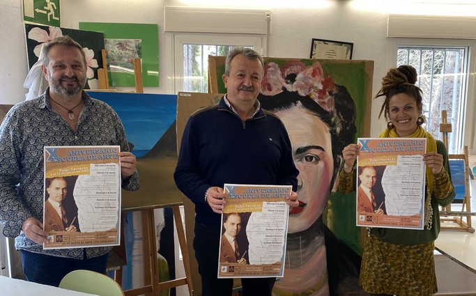 Presentación Programa X Aniversario Escuela de Arte Pintor Pedro Antonio Martínez