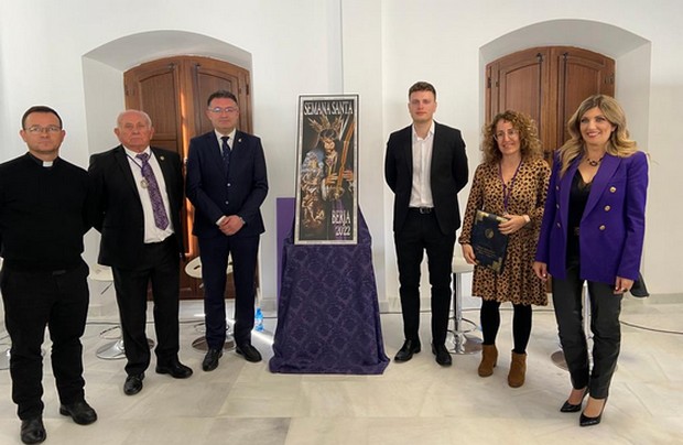 Presentacion cartel Semana Santa Berja 2022 5