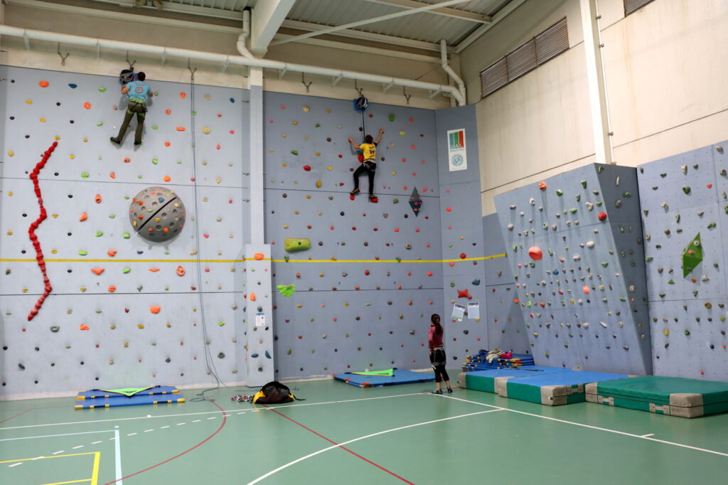 SISTEMA DE AUTOASEGURAMIENTO EN ROCÓDROMO