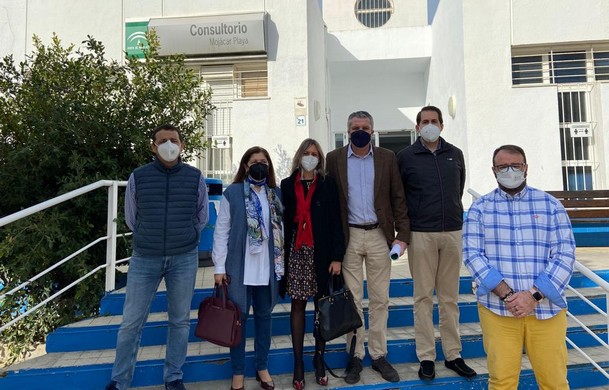 Visita Consultorio de Mójacar Salud