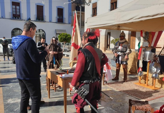previo jornadas difusion recreacion historica Berja 1