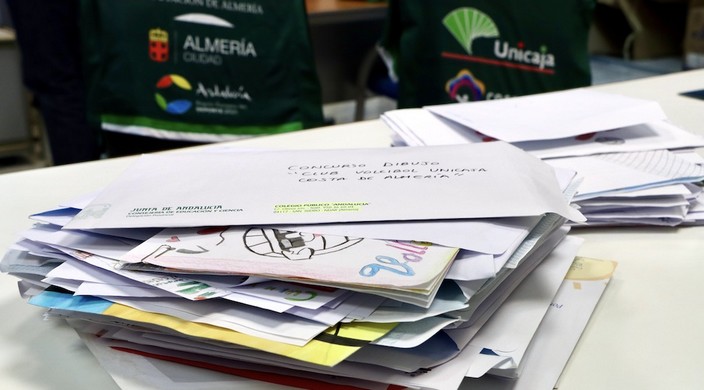 (12-03-22) Unicaja Costa de Almería - Concurso de dibujos