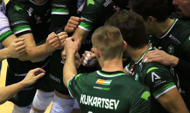 (18-03-22) Unicaja Costa de Almería - Previa Ushuaïa Ibiza Volley 1