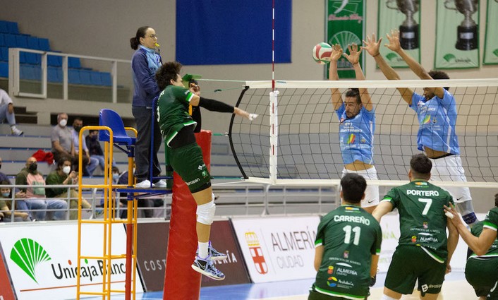 (19-03-22) Unicaja Costa de Almería - UD Ibiza Ushuaïa Volley 5