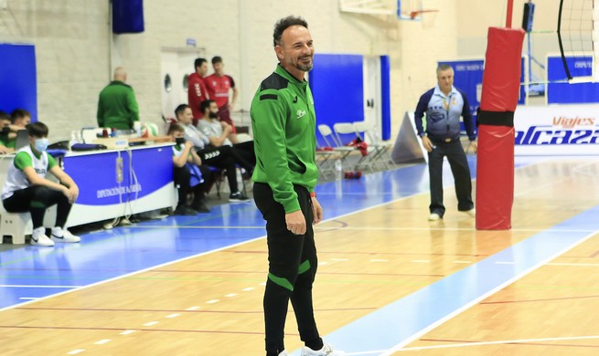 (22-03-22) Unicaja Costa de Almería - Manolo Berenguel