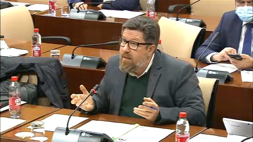 220302 Foto Rodrigo Sánchez Comisión Fomento Parlamento