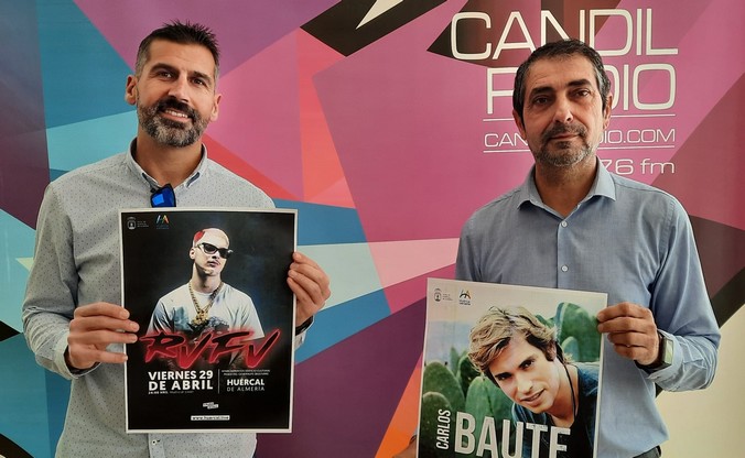 220302 Presentación de los primeros conciertos de Huércal Live