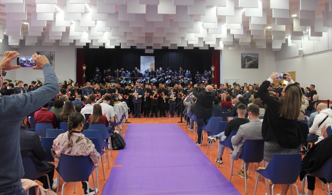 220308 Cierre al evento con actuación conjunta de bandas