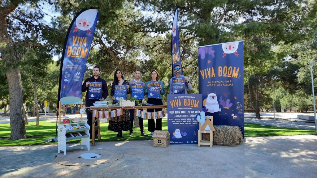 220309 Presentación del Viva Boom Fest