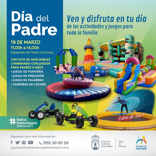 220315 Cartel Día del Padre