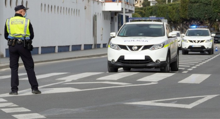 220318 Campaña control velocidad Policía Local DGT