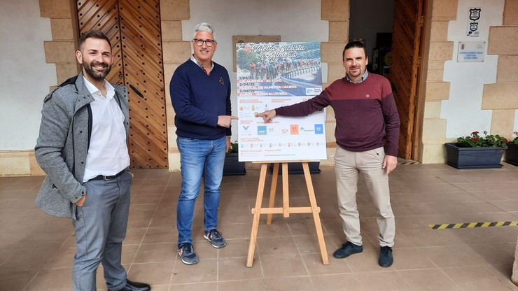 220321 Presentación Vuelta a Almería en Huércal de Almería