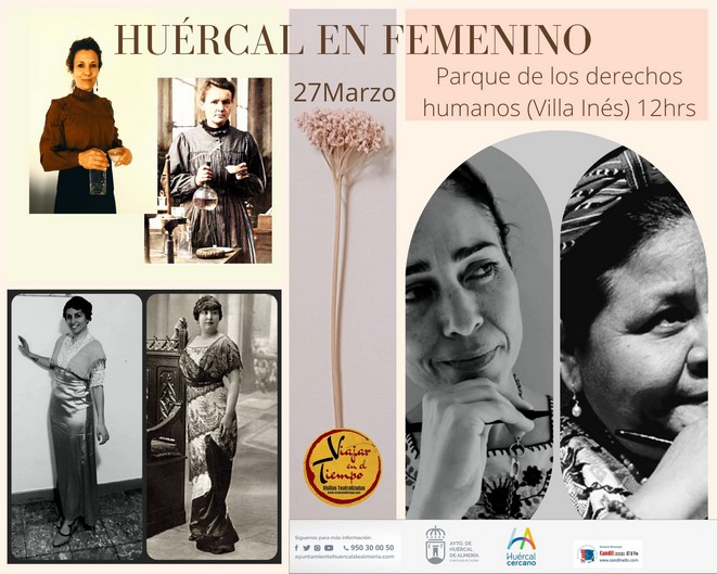 220323 Cartel Huércal en Femenino