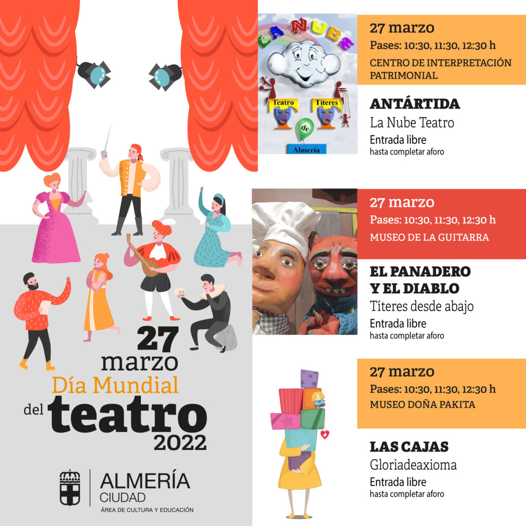 220324 Cultura-Día Mundial del Teatro