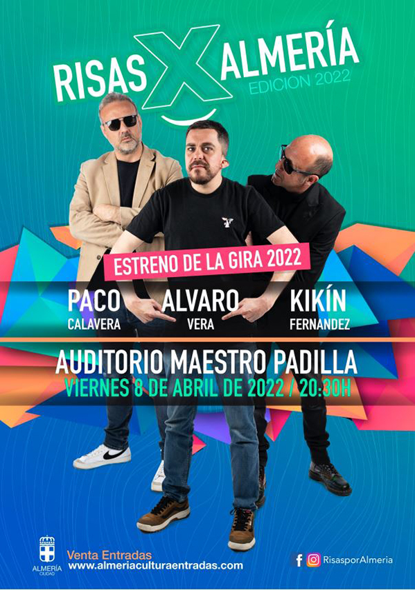 220325 Cultura-Risas Por Almeria