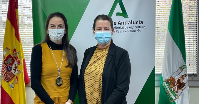 220325 Reunión consejera con delegada de Agricultura