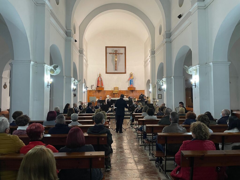220329 Banda Municipal en Parroquia La Cañada 1