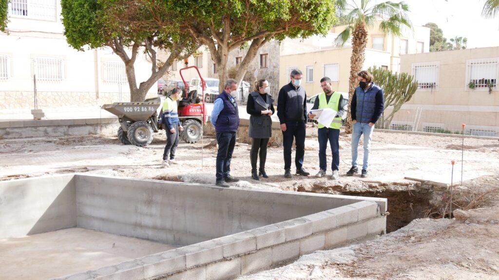 220329 Visita obras Plaza Andalucía - Rincones con Encanto (2)