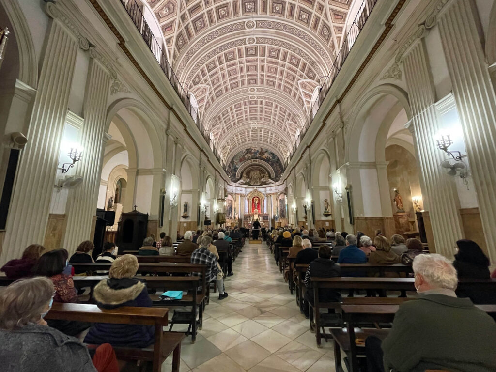 220331 Banda Municipal en Iglesia San Pedro 1
